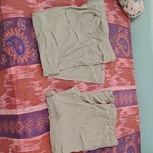 2 Pairs Men's REI Cargo Convertible Pants 36x30